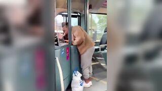 LAWLESS UK: Invader attacks a bus driver and steals the bus!