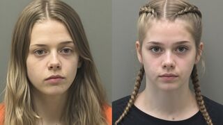 Piper Eanes, 19, got clocked at 70 in a 45 in Hot Springs, Arkansas