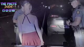 Piper Eanes, 19, got clocked at 70 in a 45 in Hot Springs, Arkansas