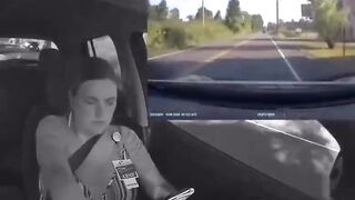 How about just staying OFF the Phone while in the car