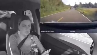 How about just staying OFF the Phone while in the car