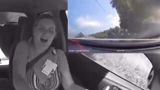 How about just staying OFF the Phone while in the car