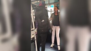 British lady has had enough of migrants being rude.