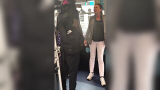 British lady has had enough of migrants being rude.