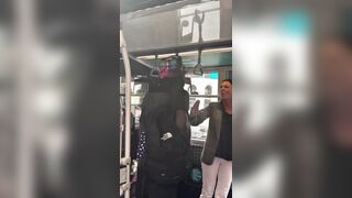 British lady has had enough of migrants being rude.