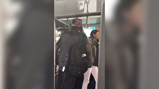 British lady has had enough of migrants being rude.