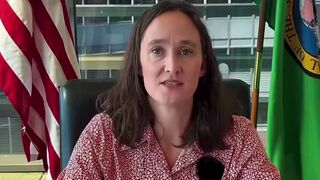 Katie Wilson "This is your city, But not if you are a conservative or right-wing"