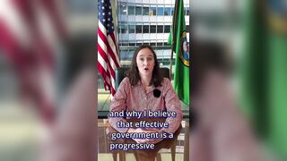 Katie Wilson "This is your city, But not if you are a conservative or right-wing"