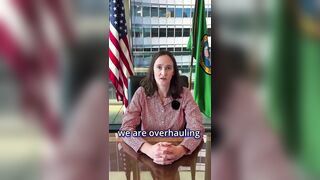 Katie Wilson "This is your city, But not if you are a conservative or right-wing"