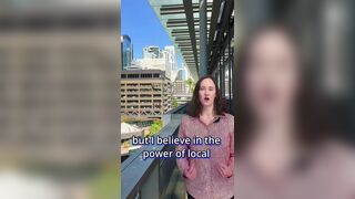 Katie Wilson "This is your city, But not if you are a conservative or right-wing"