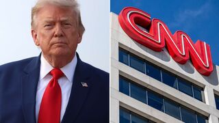 President Trump is DOUBLING DOWN to the Fake News on banning CNN MSNOW and POLITICO