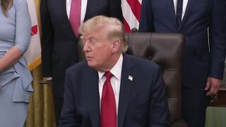 President Trump is DOUBLING DOWN to the Fake News on banning CNN MSNOW and POLITICO