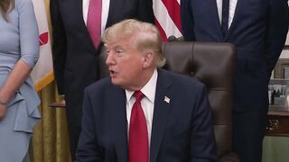 President Trump is DOUBLING DOWN to the Fake News on banning CNN MSNOW and POLITICO