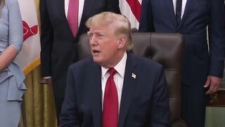 President Trump is DOUBLING DOWN to the Fake News on banning CNN MSNOW and POLITICO