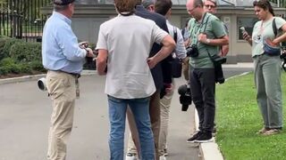 CNN AND MSNNOW being thrown out of the White House Press.