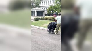 CNN AND MSNNOW being thrown out of the White House Press.