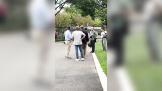 CNN AND MSNNOW being thrown out of the White House Press.