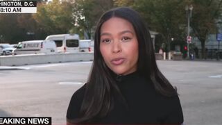 MSNOW reporter is currently melting down after the White House told her "your badge i