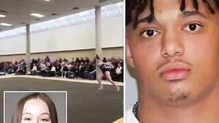 23-year-old Chad T. Richard is charged with taking the life of award-winning gymnast
