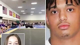 23-year-old Chad T. Richard is charged with taking the life of award-winning gymnast