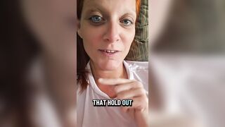 We can tell Karen snaggletooth here is a libtarded clown.