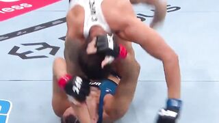 Watch this amazing sequence to end this female UFC fight from last night.