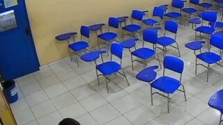 Brazil Student Stabs Teacher in Classroom Attack