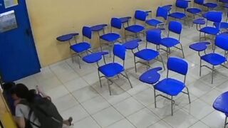 Brazil Student Stabs Teacher in Classroom Attack