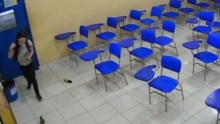 Brazil Student Stabs Teacher in Classroom Attack