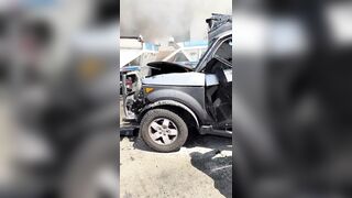 fatal multi-vehicle collision involving a dump truck in the San Gabriel Valley.
