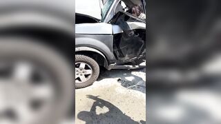fatal multi-vehicle collision involving a dump truck in the San Gabriel Valley.
