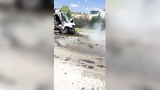 fatal multi-vehicle collision involving a dump truck in the San Gabriel Valley.
