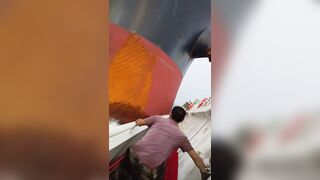 Chinese-flagged ship has been involved in collision with cargo ship Panama near Singa