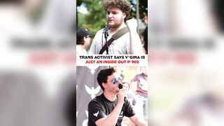 Trans activist says vagina is just an inside out penis