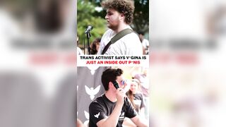 Trans activist says vagina is just an inside out penis