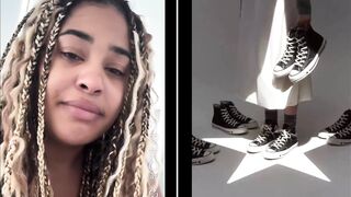 Black Liberals are filming themselves crying over the new converse ad that they have