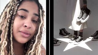 Black Liberals are filming themselves crying over the new converse ad that they have