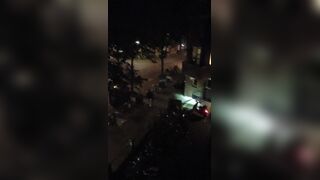 Dutch police ain't joking with this criminal, but someone forgot his gun