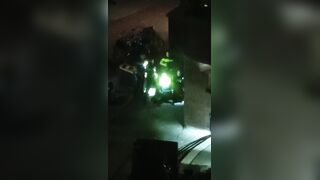 Dutch police ain't joking with this criminal, but someone forgot his gun