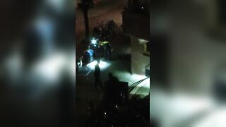 Dutch police ain't joking with this criminal, but someone forgot his gun