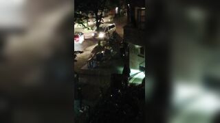Dutch police ain't joking with this criminal, but someone forgot his gun