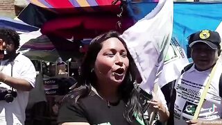 MOMENT Peru journo SUSY ISABEL APONTE POLO SHOT DEAD at POINT-BLANK RANGE