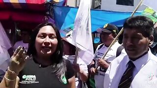 MOMENT Peru journo SUSY ISABEL APONTE POLO SHOT DEAD at POINT-BLANK RANGE