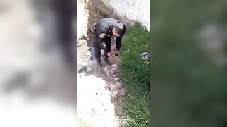 Sicario captured after the execution of Susy Aponte Polo