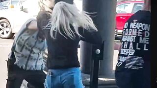 @RightSideR3bel defended herself after Tracy Molina violently attacked her.