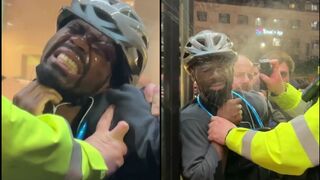 Man Takes Police Officers cuffs.... Doesn't end well