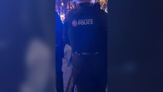 Man Takes Police Officers cuffs.... Doesn't end well