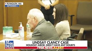 Lindsay Clancy holdout juror Michael Desronvil FIRING BACK at the insufferable female