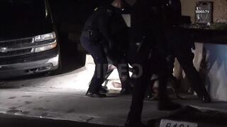 Unarmed Black Man Shot With Bean Bags, Attacked By K9 In San Diego