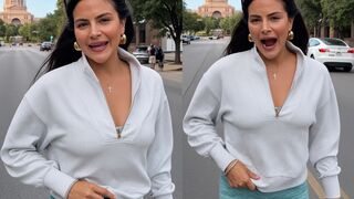 'America is the GREATEST country in the world' — Valentina Gomez flashes GUN